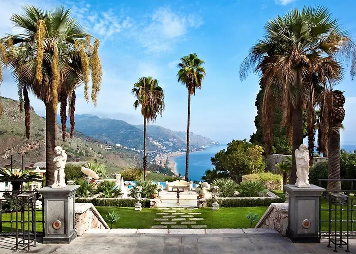 The Ashbee Hotel - The Leading Hotels Of The World Taormina